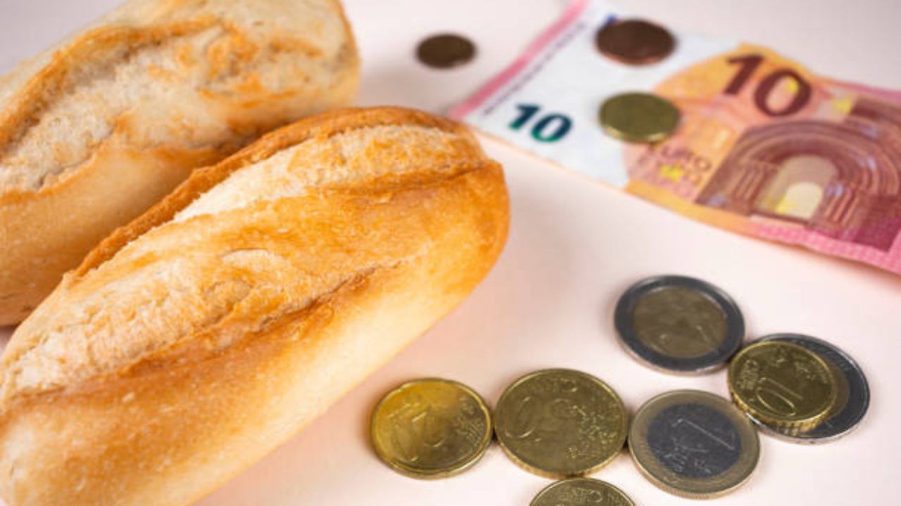 aumento prezzo pane e grano