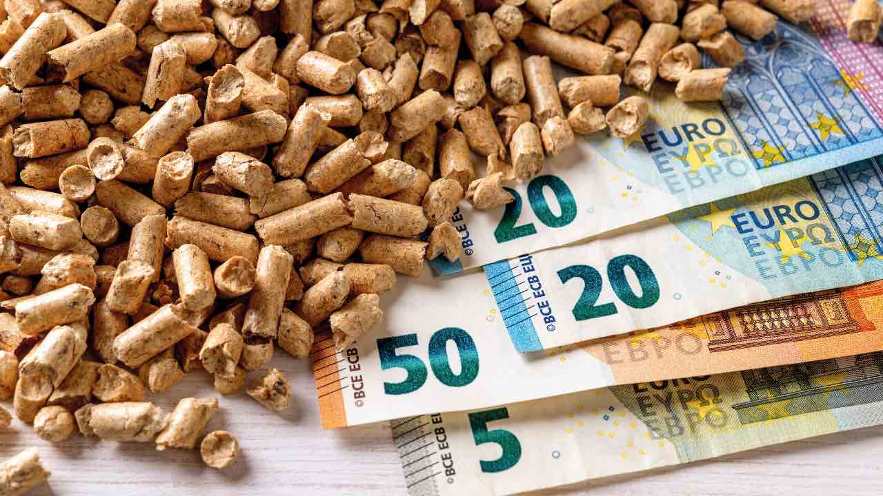 Fare scorta di pellet risparmiando