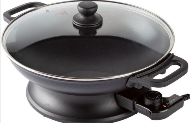 LIDL electric frying pan offered