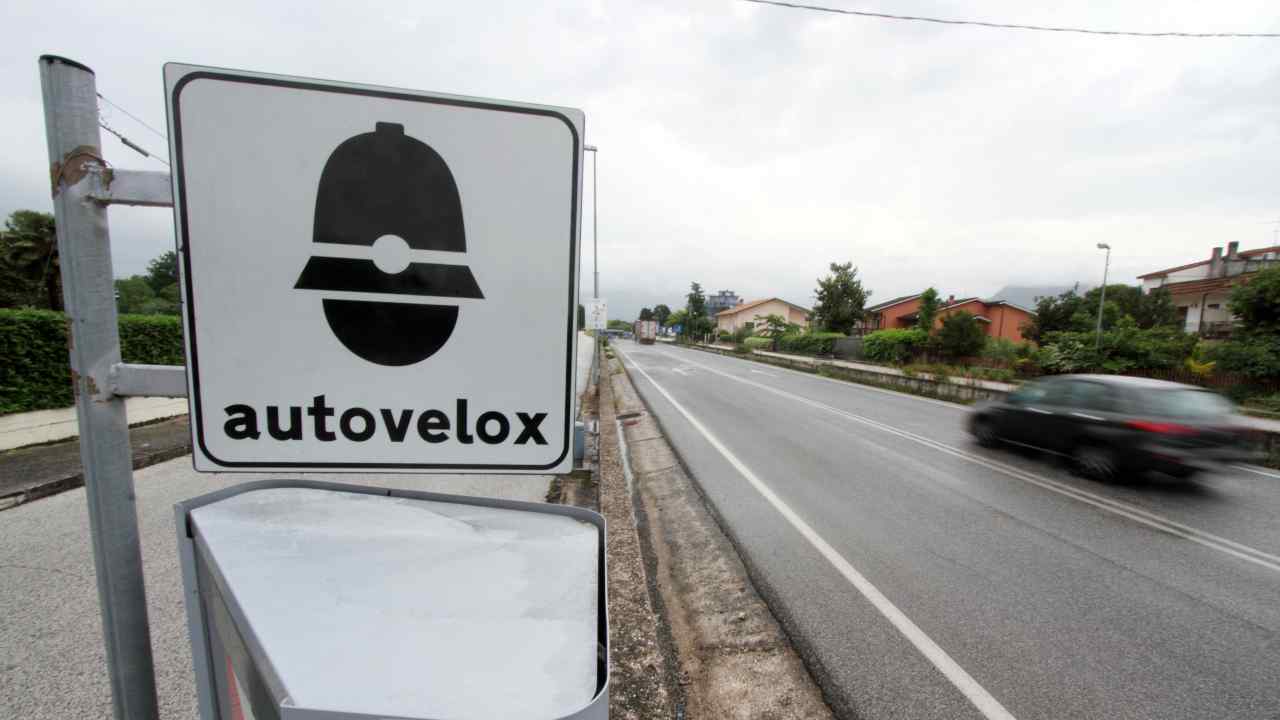 autovelox nuovi firenze