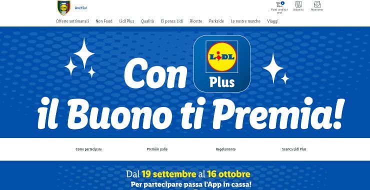 buoni lidl come funziona