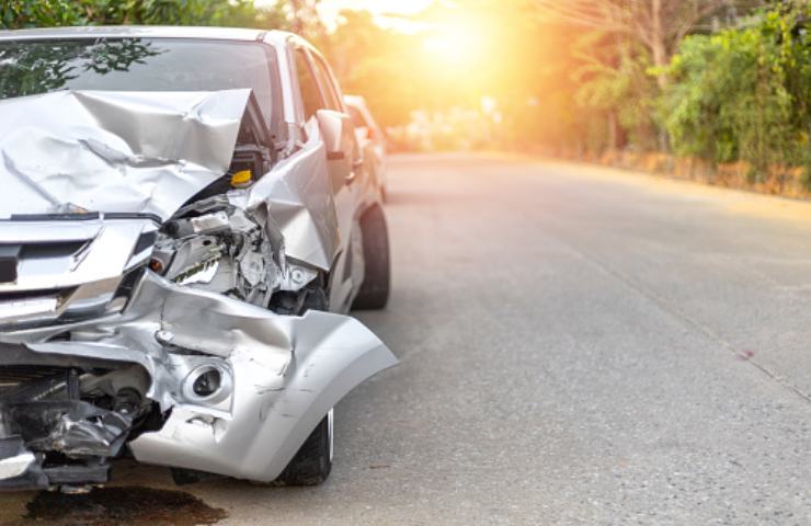 incidente stradale responsabilità foto