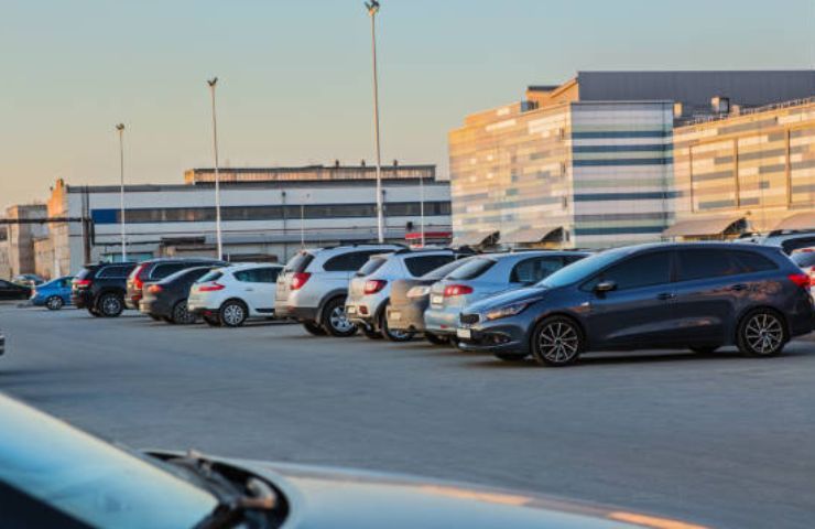 rischi parcheggiatore abusivo