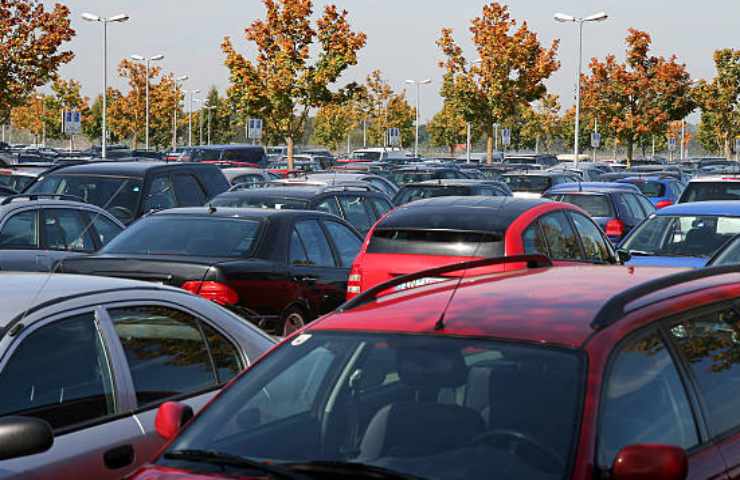 rischi parcheggiatore abusivo