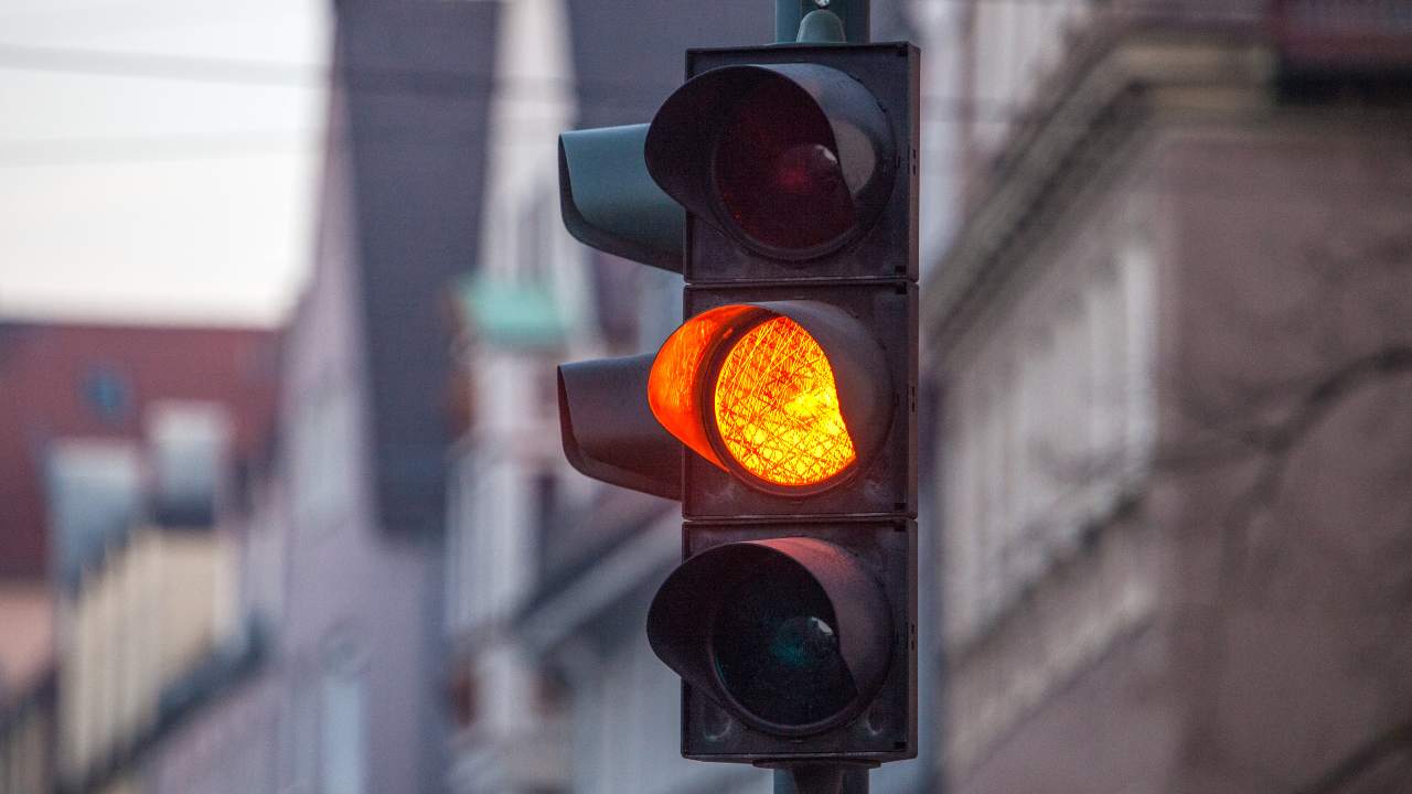 semarofo giallo multa