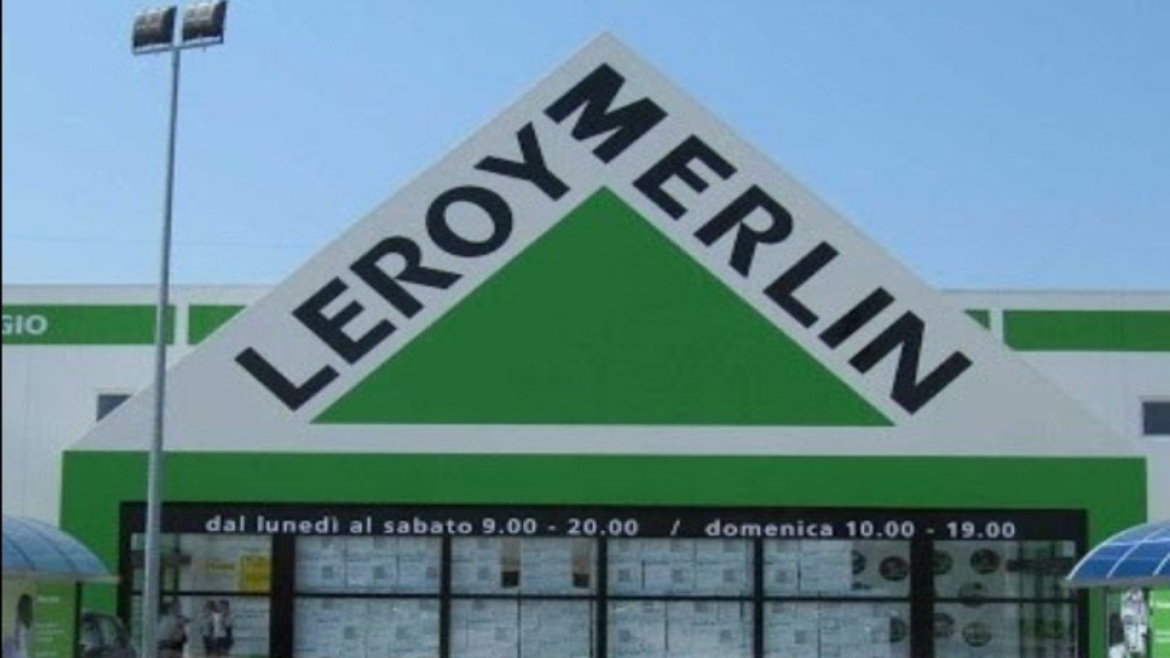 Leroy Merlin prezzi pellet
