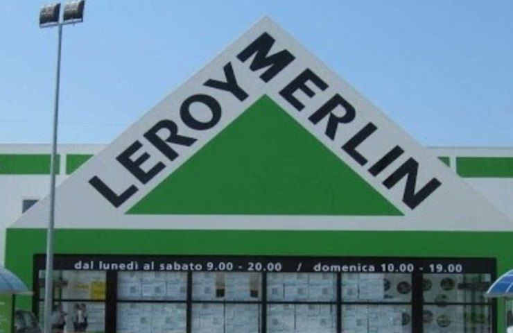 Leroy Merlin prezzi pellet