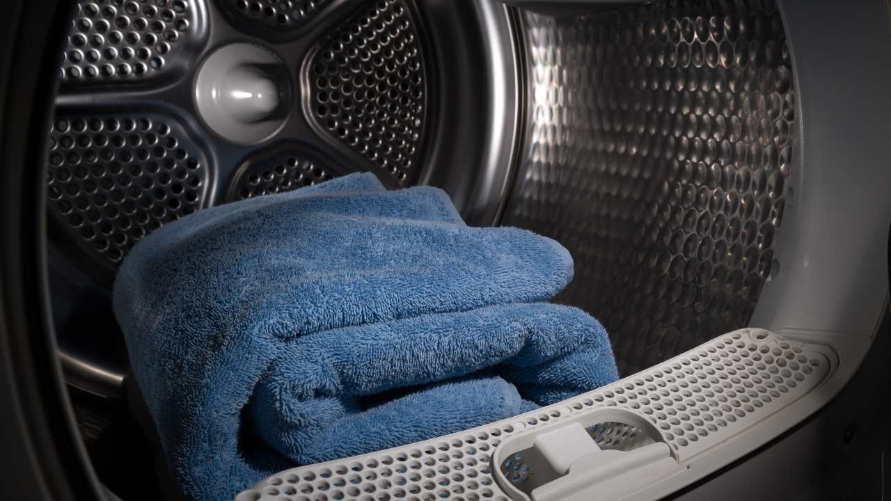 asciugatrice trucchi per risparmiare