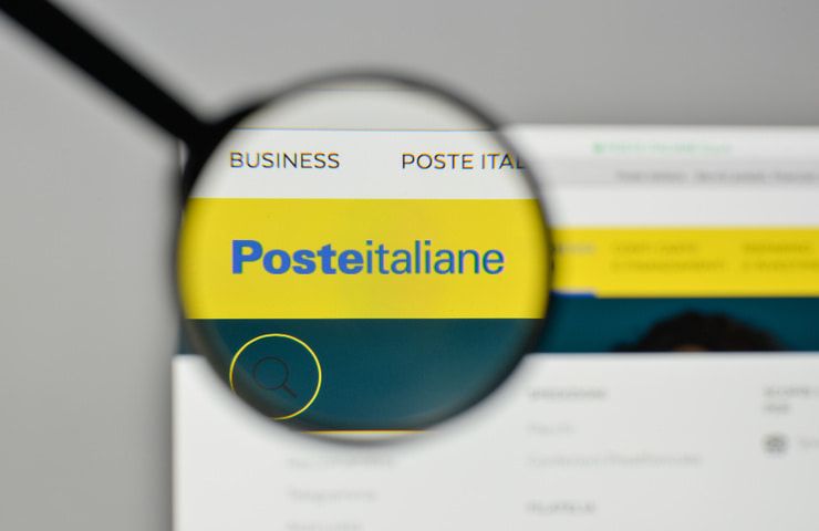 Sito Poste Italiane