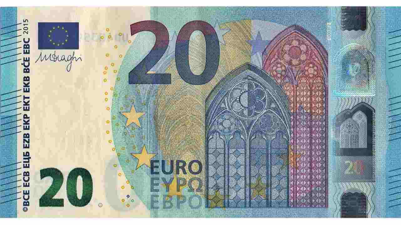 Banconota 20 euro