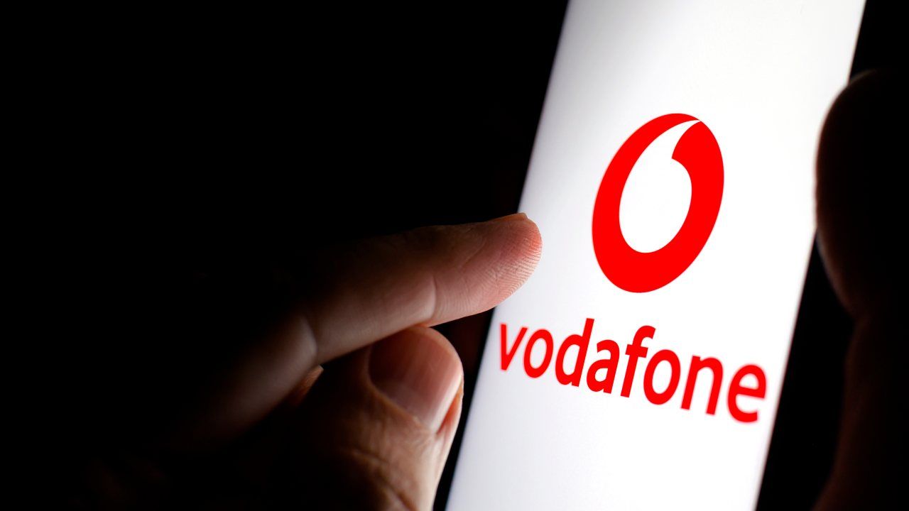 Smartphone Vodafone