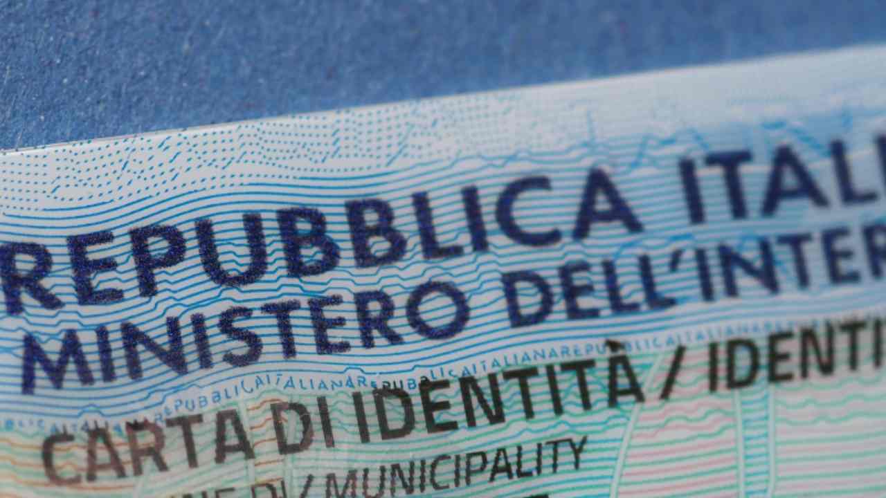 Carta identità