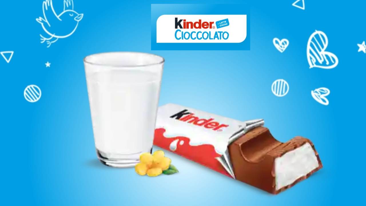 Kinder Ferrero nuovo prodotto