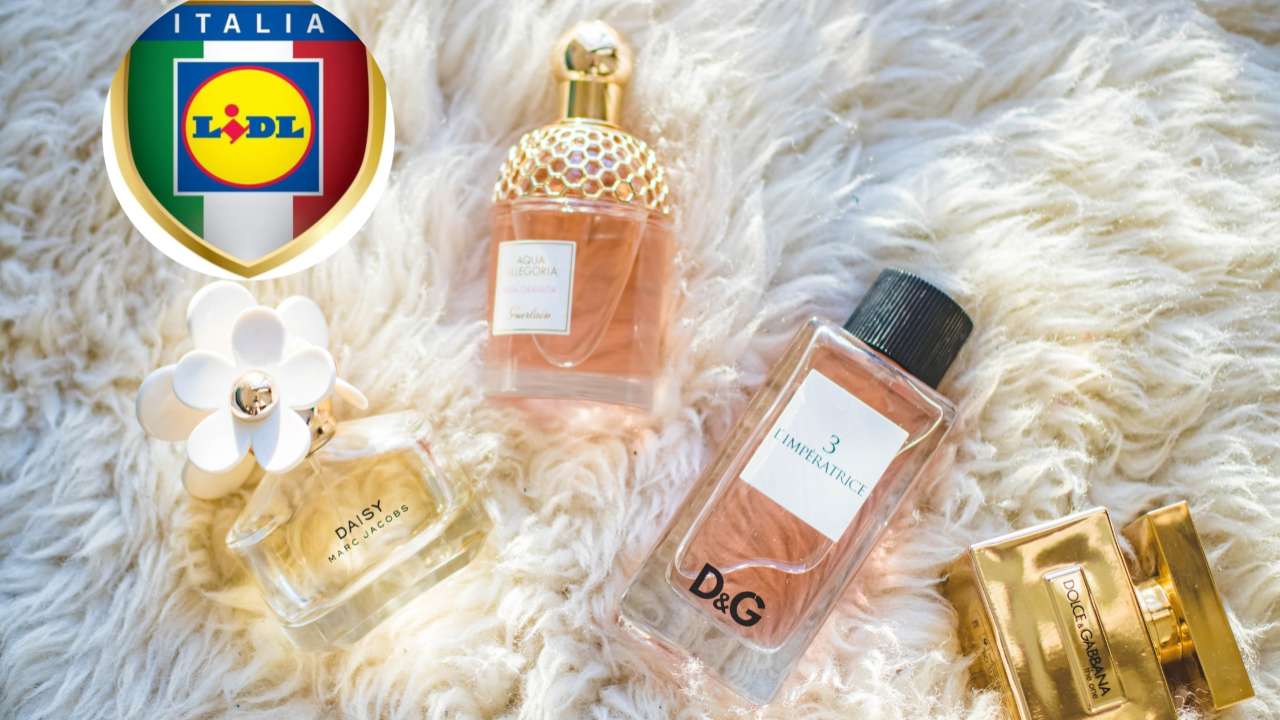 Lidl copia profumi