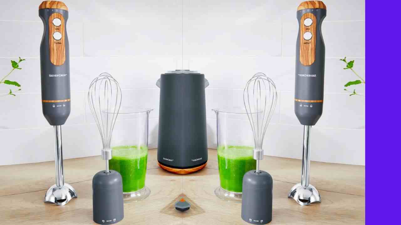 Frullatore immersione silver Crest Lidl