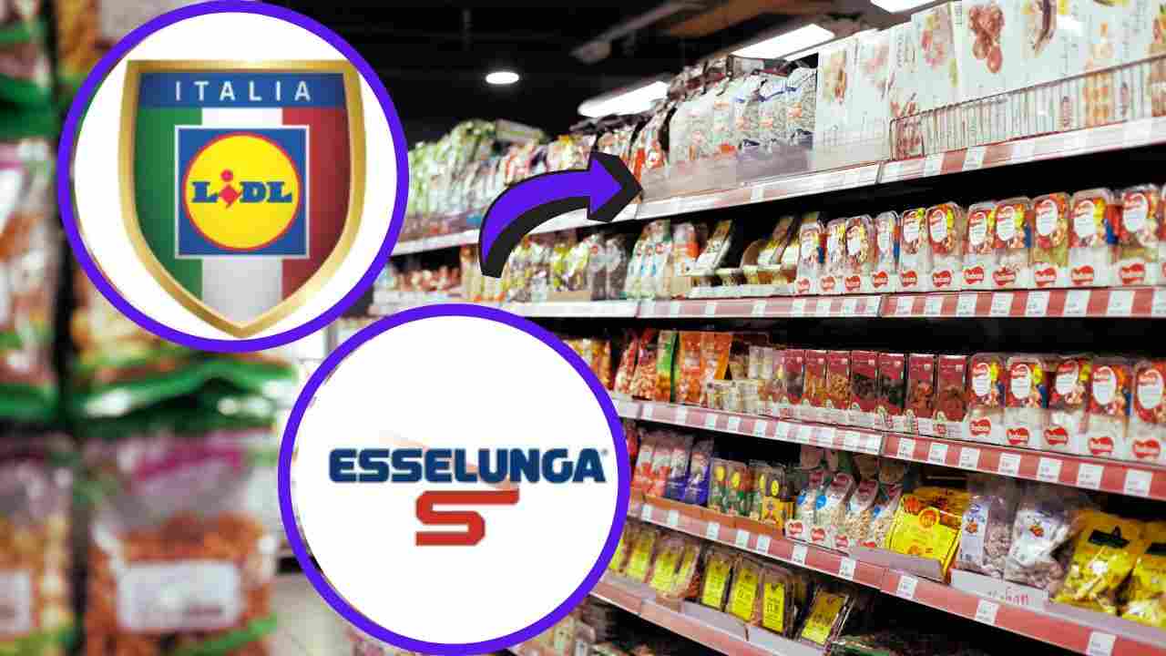 lidl esselunga