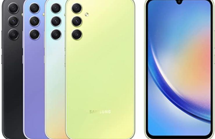samsung galaxy a34 amazon