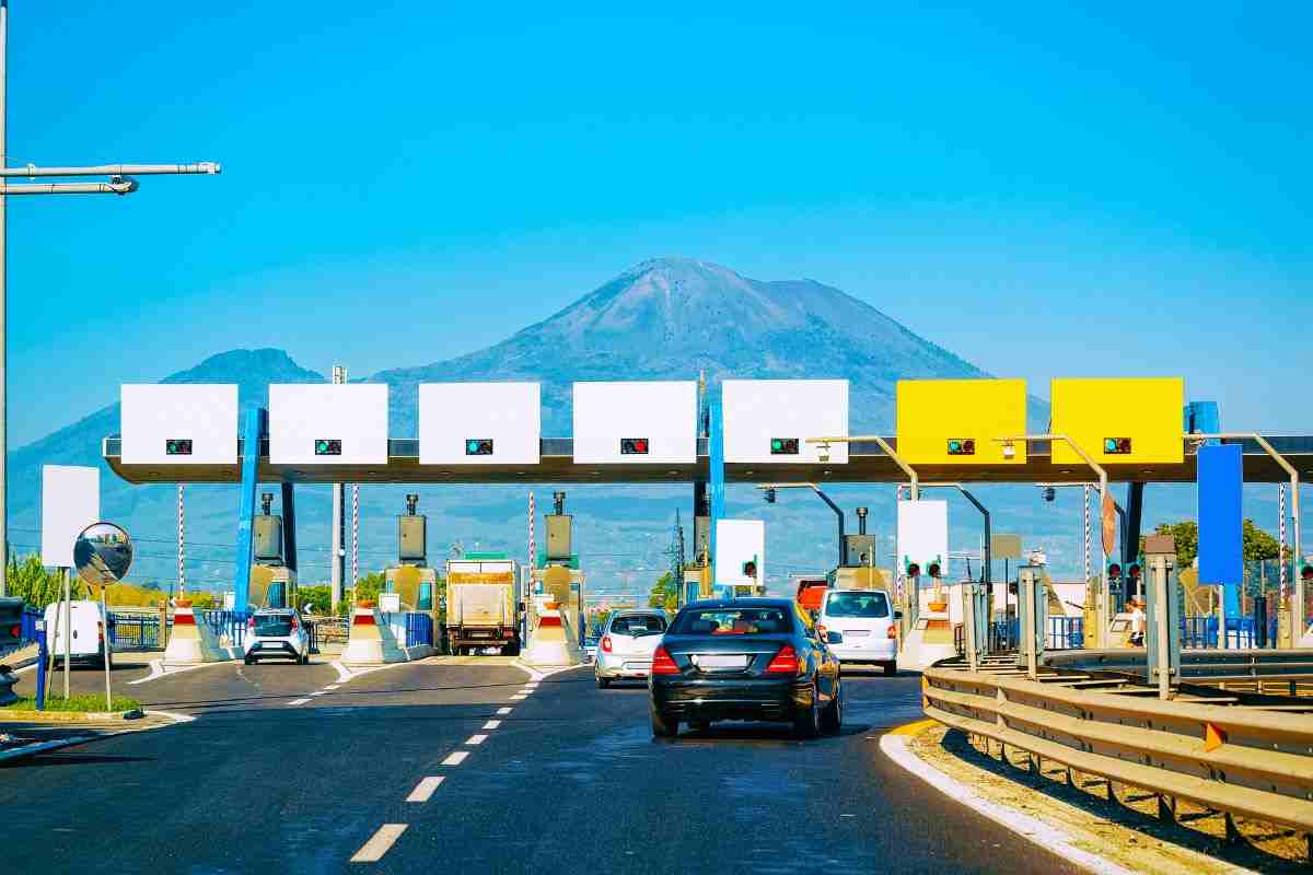 autostrada casello