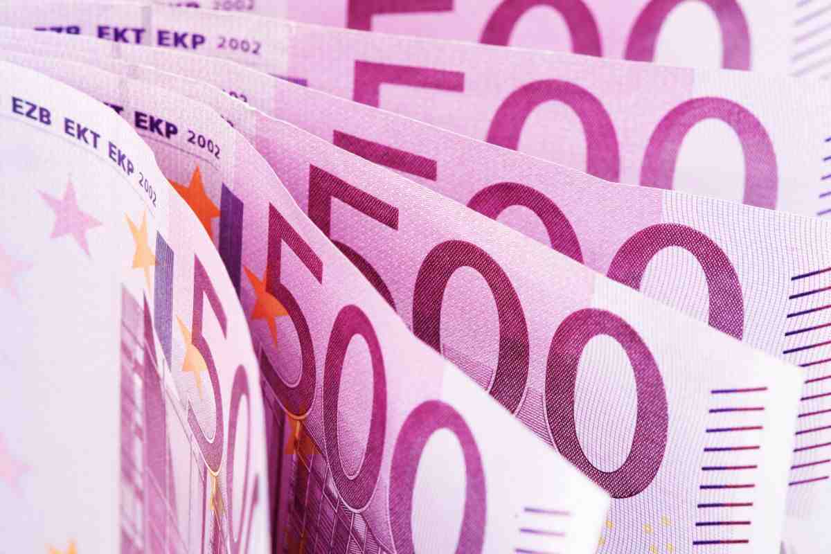 banconote da 500 euro