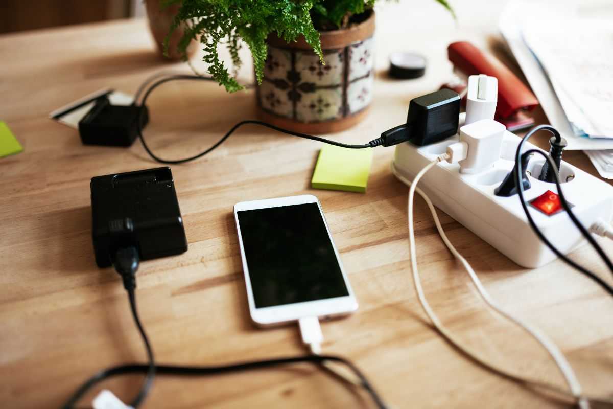caricabatterie dispositivi