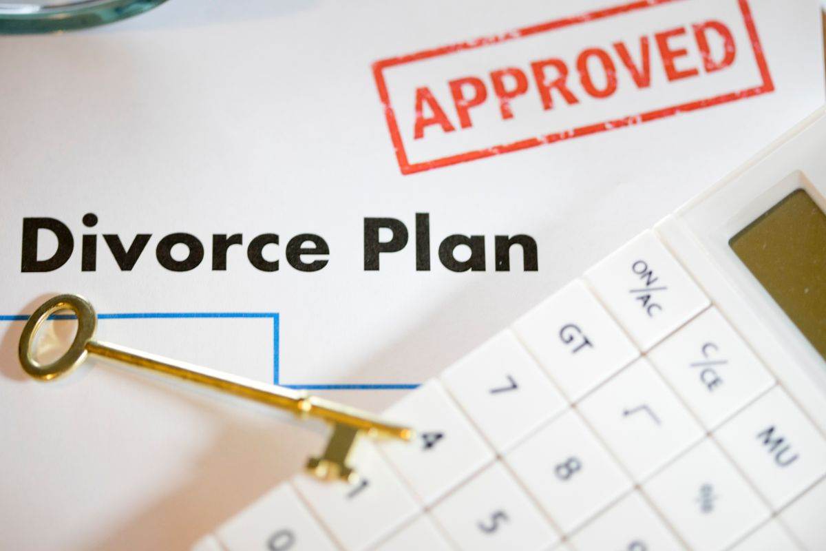 piano di divorzio