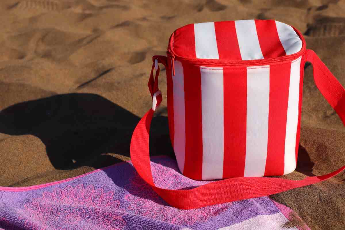 borsa frigo spiaggia