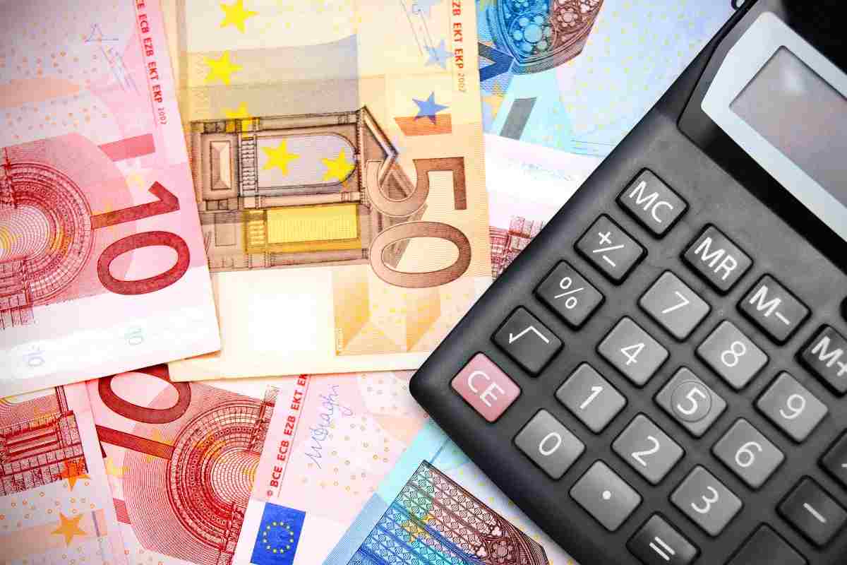 calcolatrice banconote euro