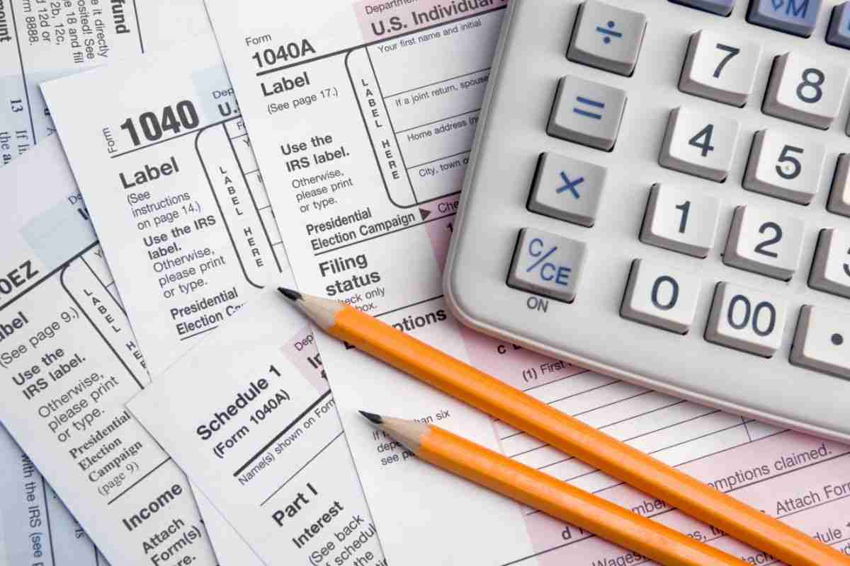 calcolatrice modulo tasse e matite