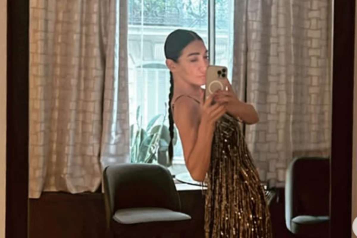 elisabetta franchi allo specchio