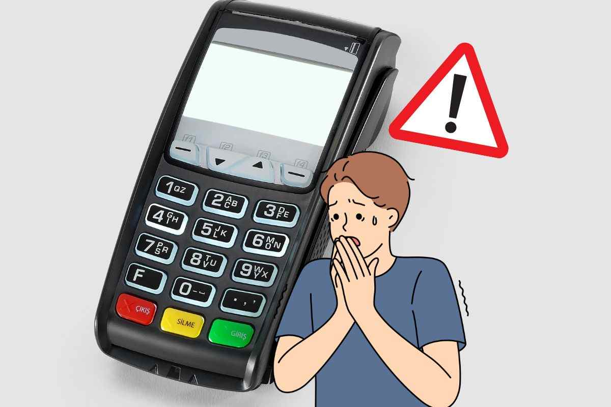 pos persona preoccupata segnale pericolo