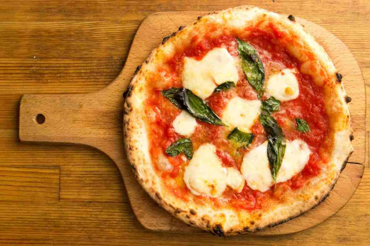 pizza margherita