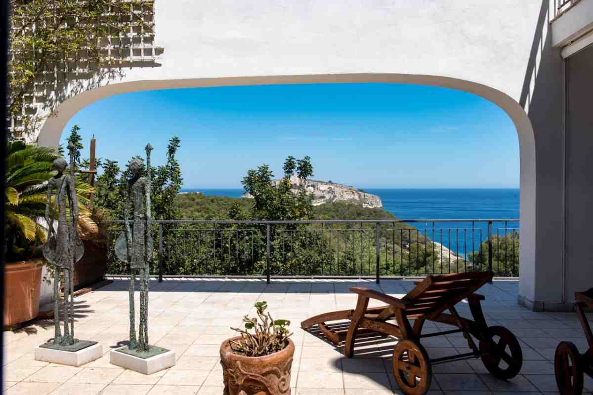 veduta villa lucio dalla