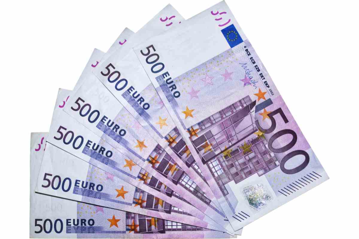 banconote da 500 euro