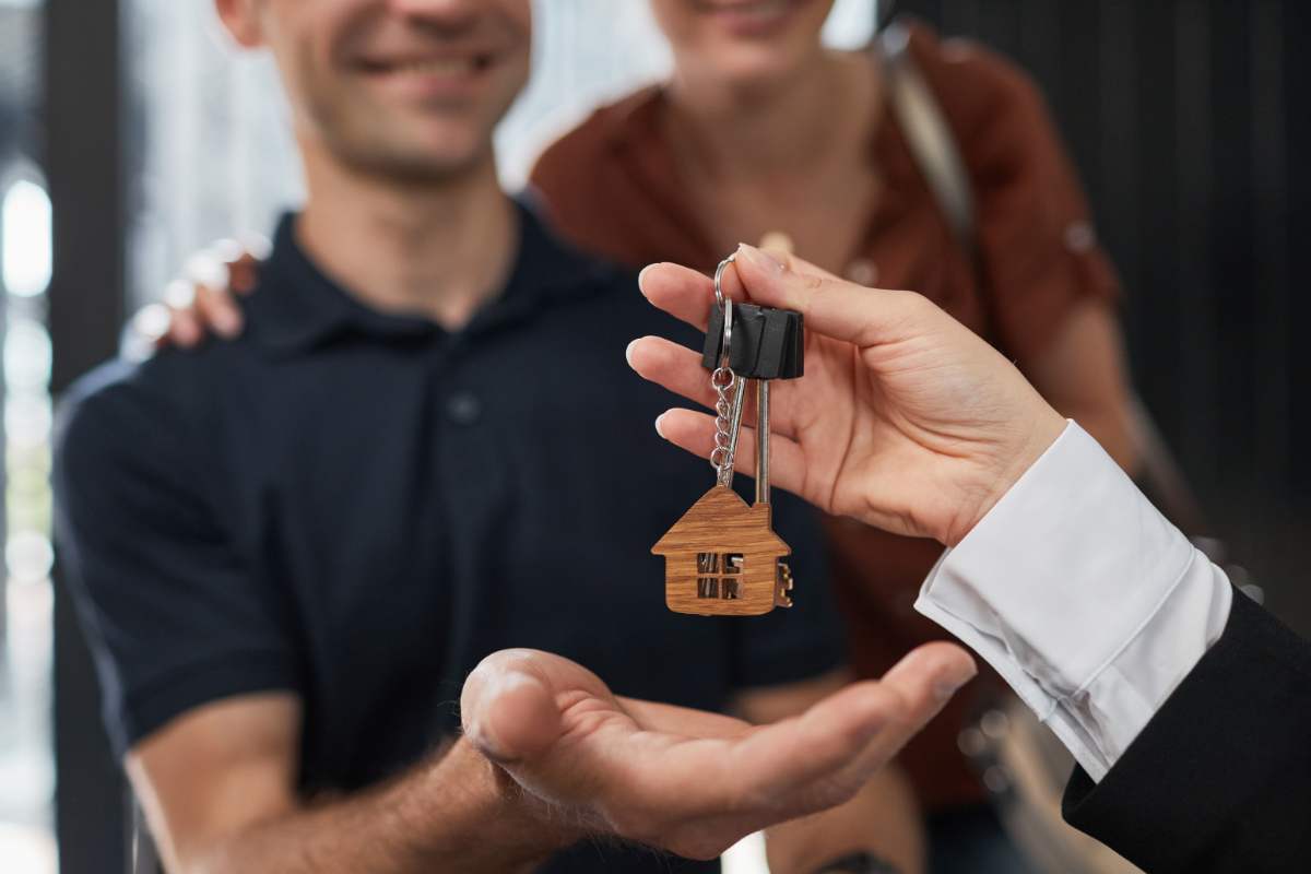 coppia acquista casa