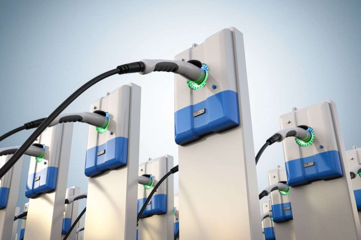 colonne ricarica veicoli elettrici