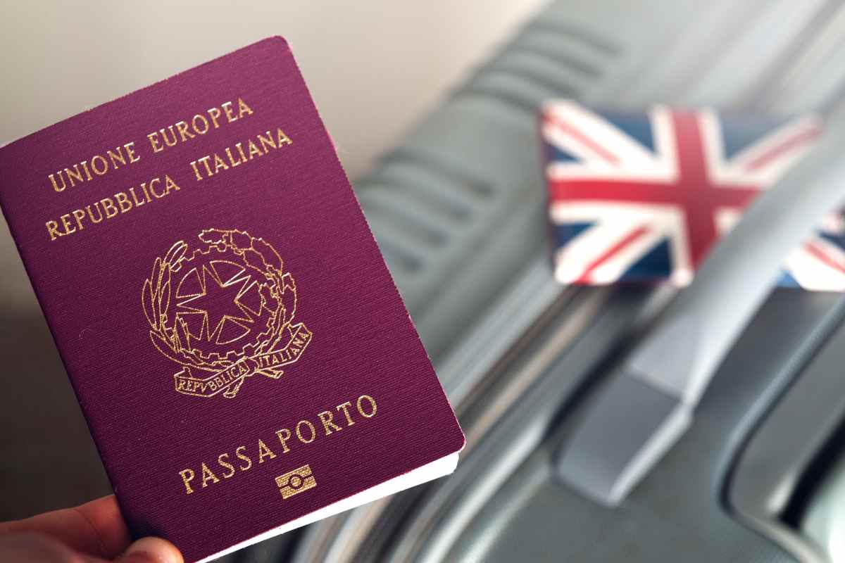 passaporto italiano