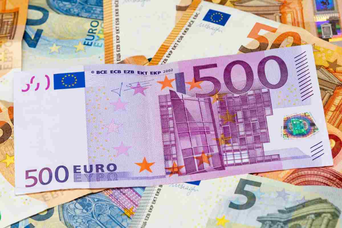banconota da 500 euro
