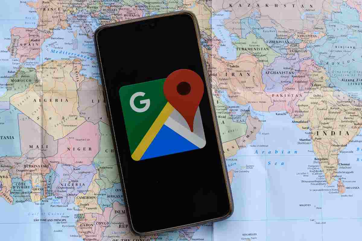 google maps e mappa