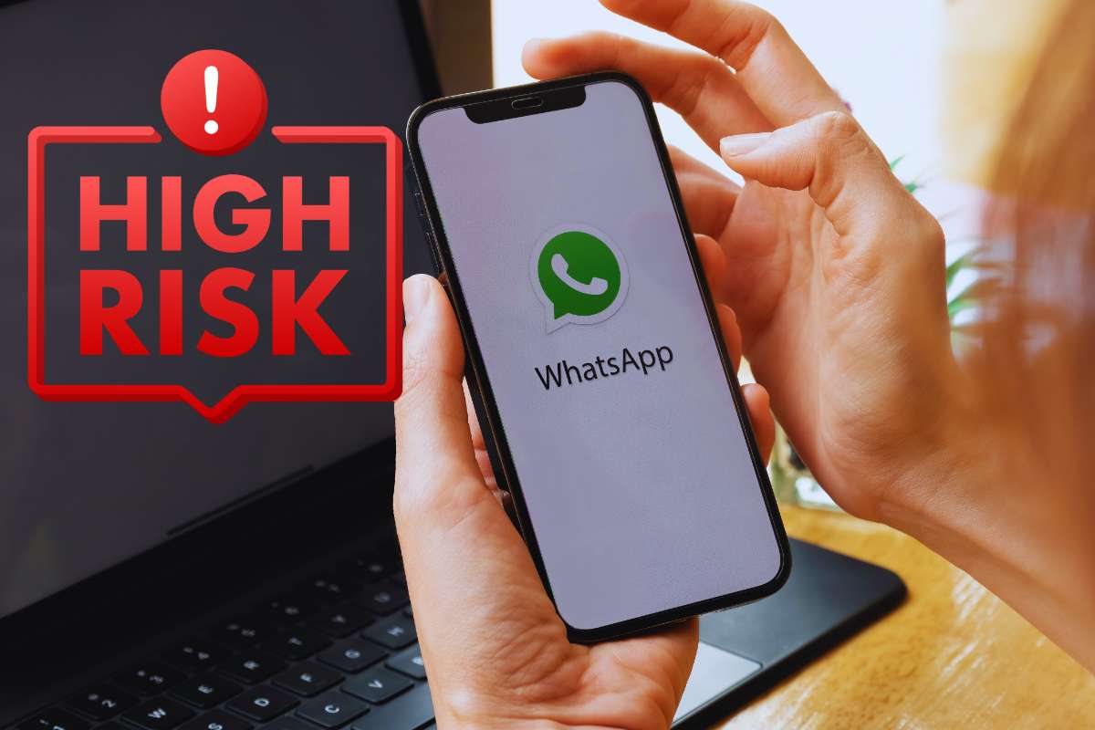whatsapp alto rischio