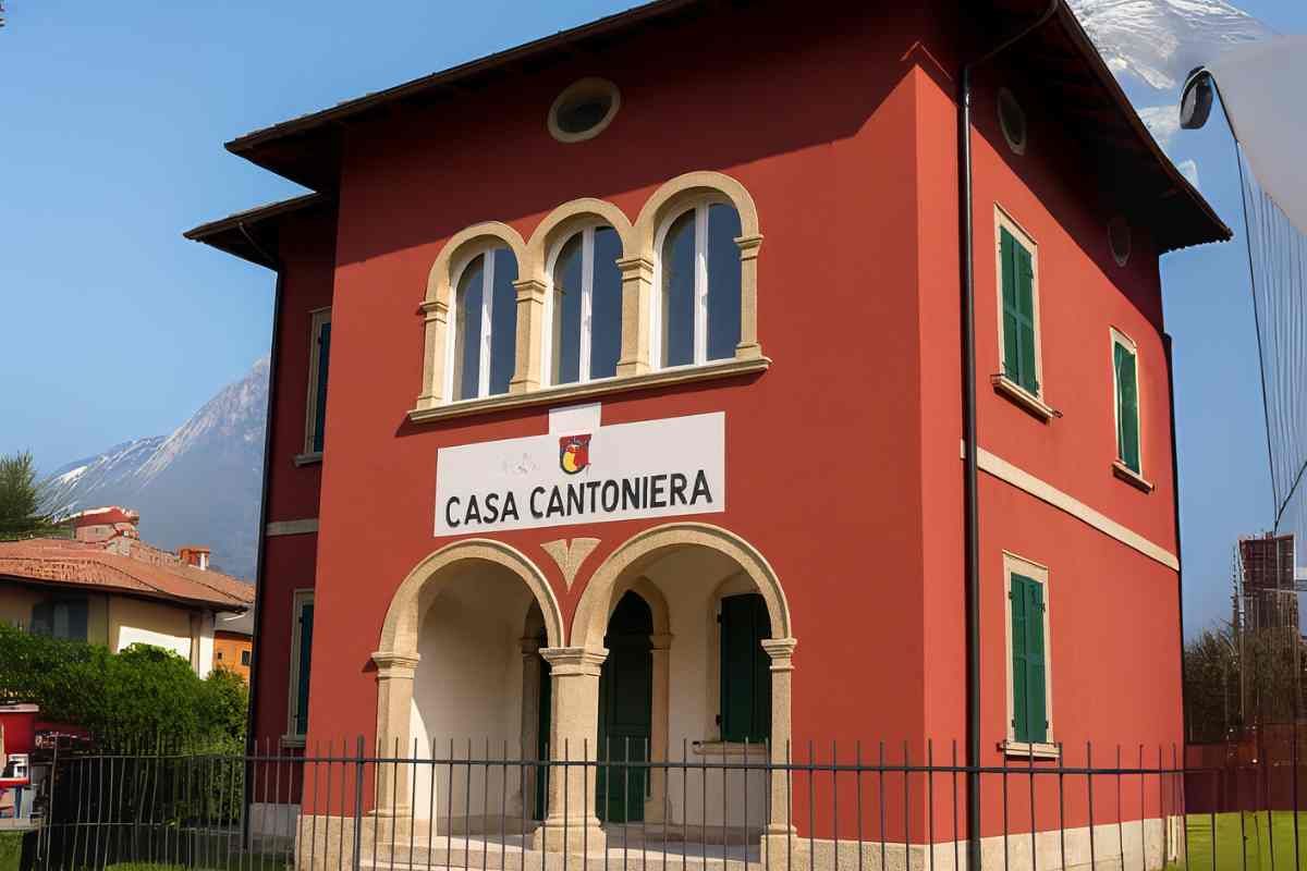 casa cantoniera esterno