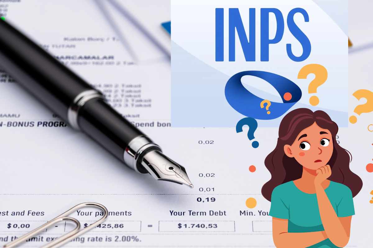 estratto conto inps grafica