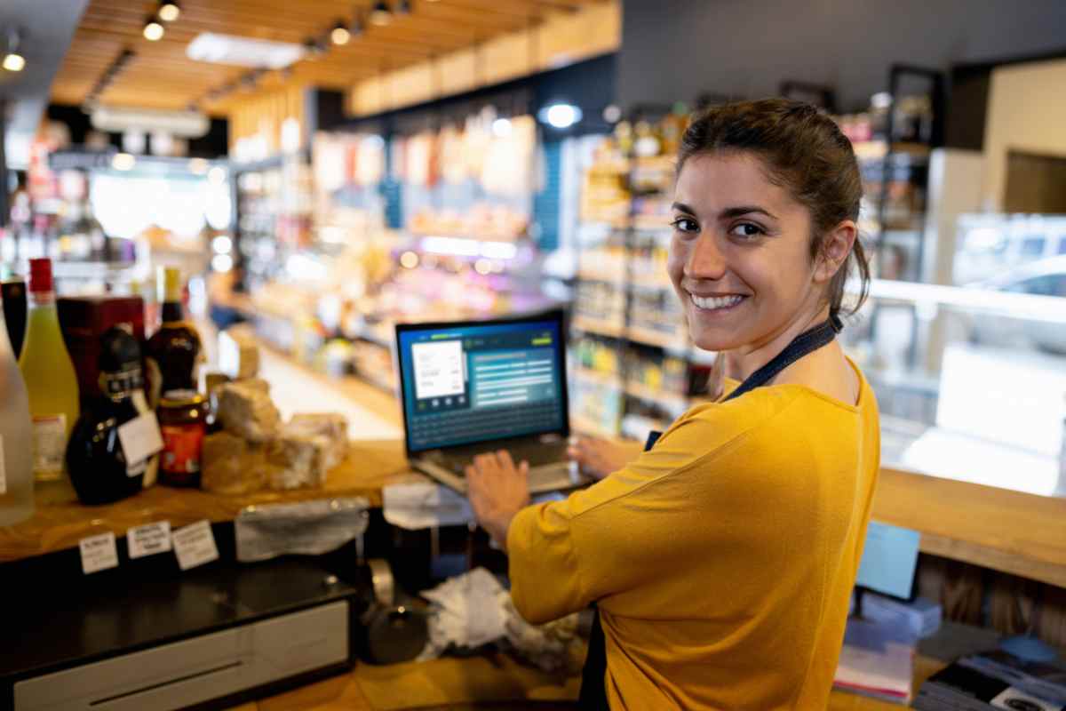 cassiera supermercato