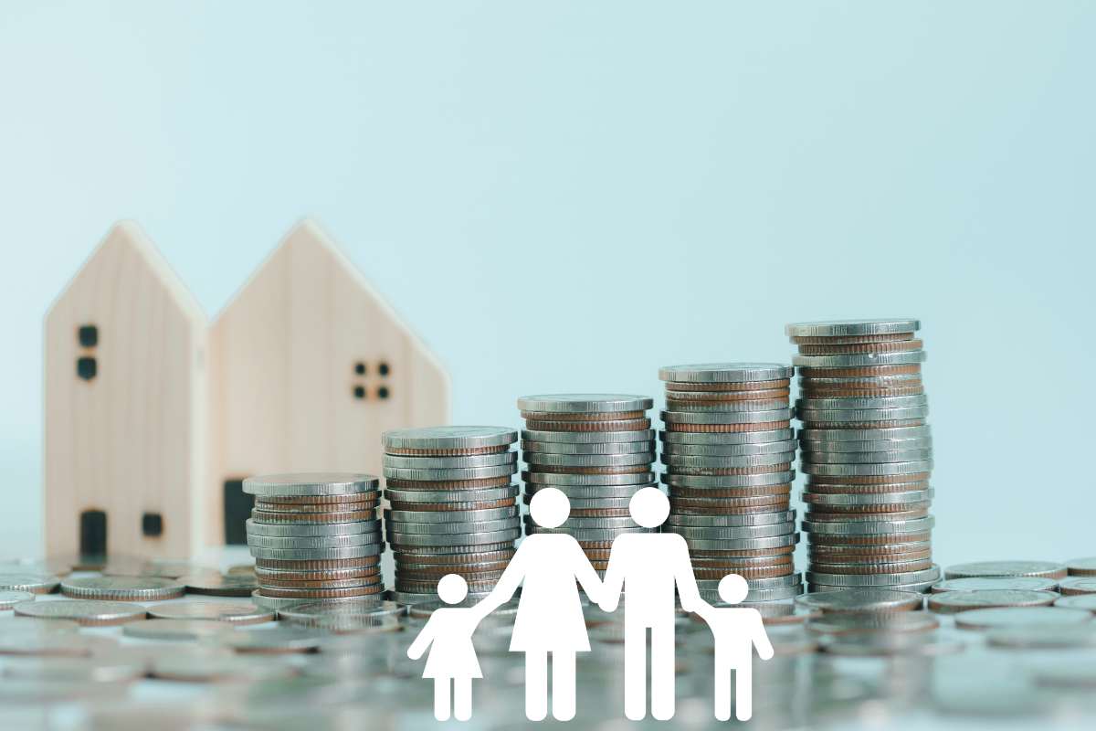 soldi famiglia casa
