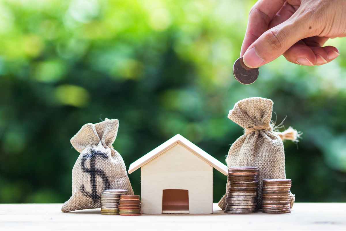 casa denaro risparmi