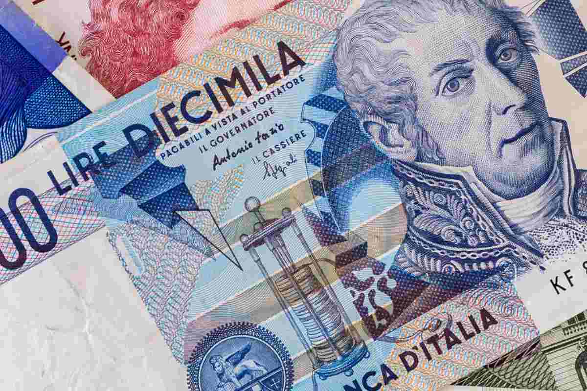 banconote lire