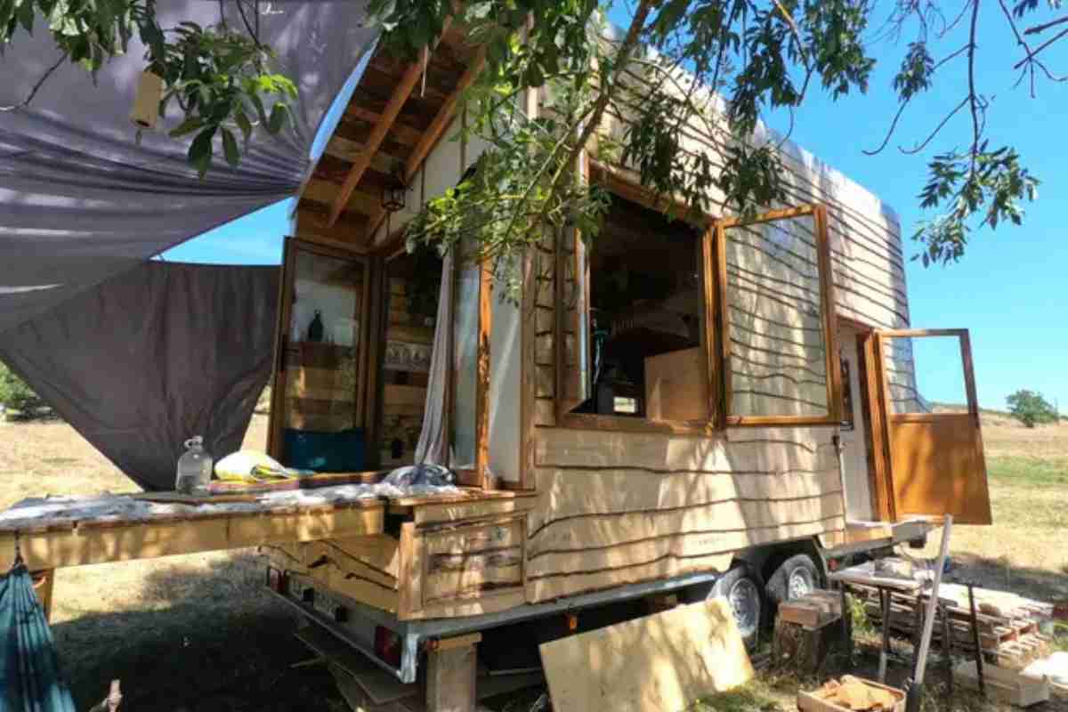 tiny house di geoffrey celard