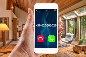 chiamata in arrivo prefisso +30