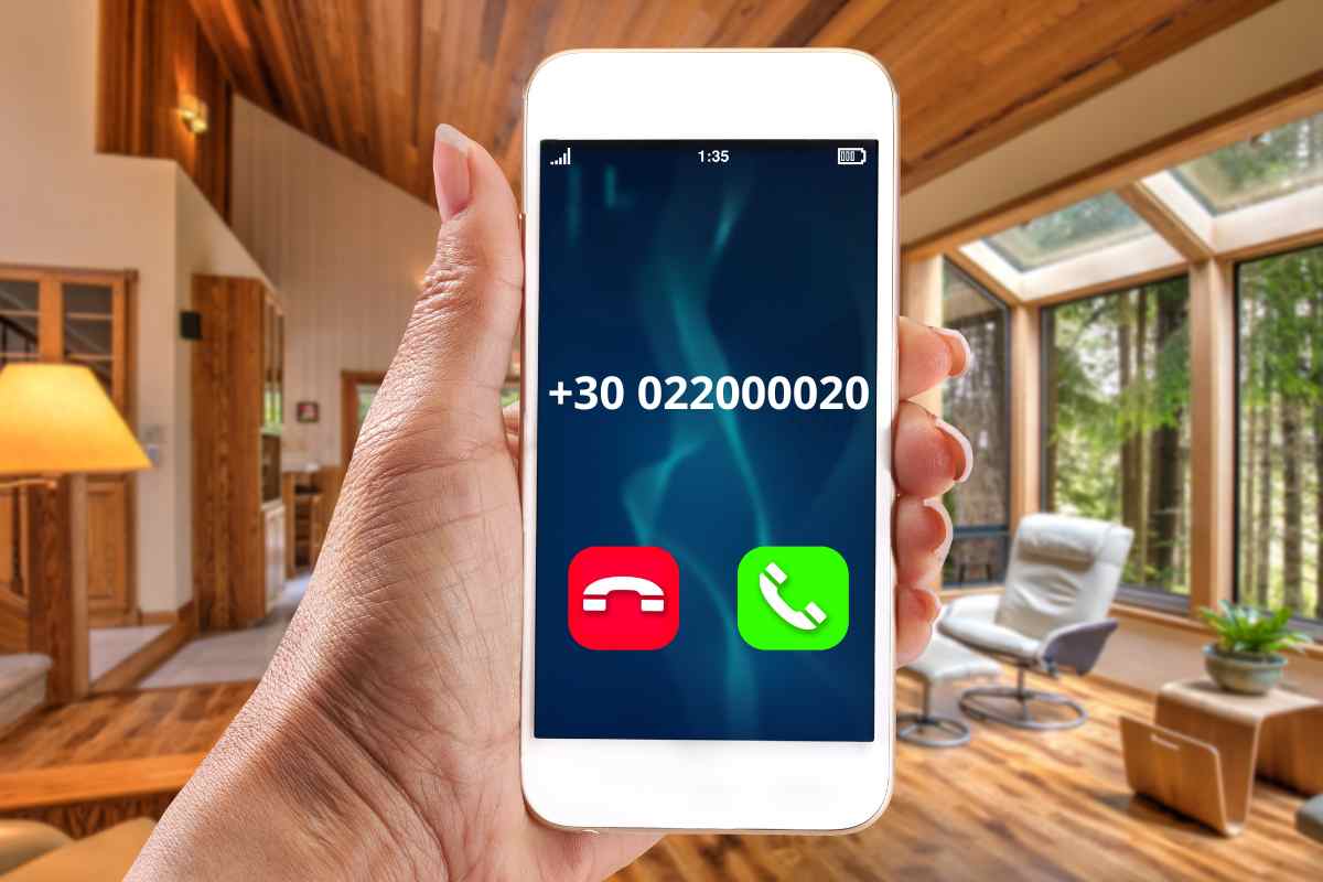 chiamata in arrivo prefisso +30