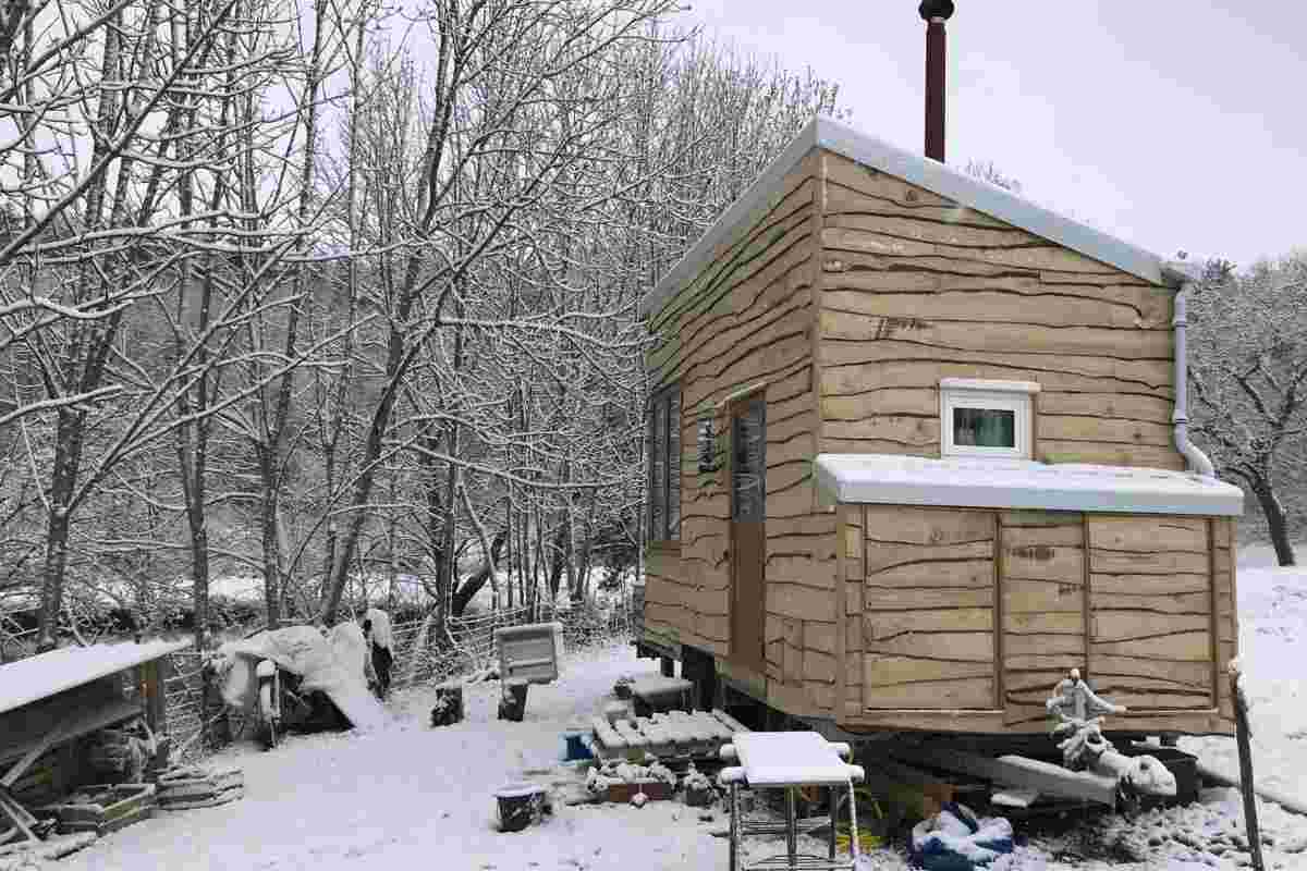 mini casa di geoffrey celard