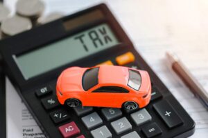 calcolatrice tax e macchinina